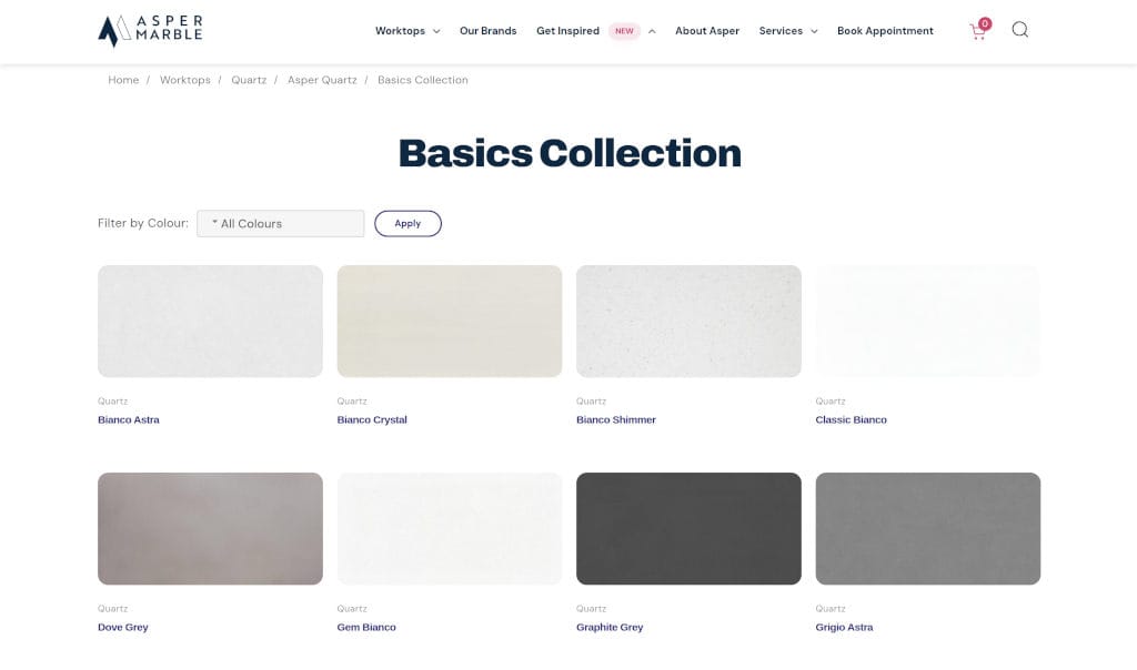WooCommerce filter for colour-based product browsing