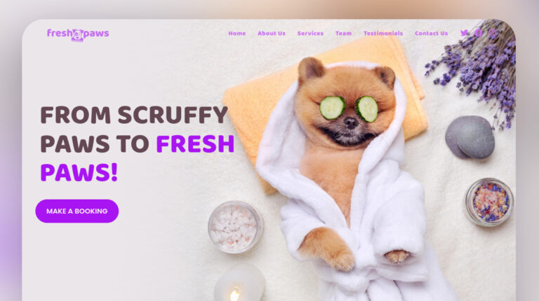Fresh Paws