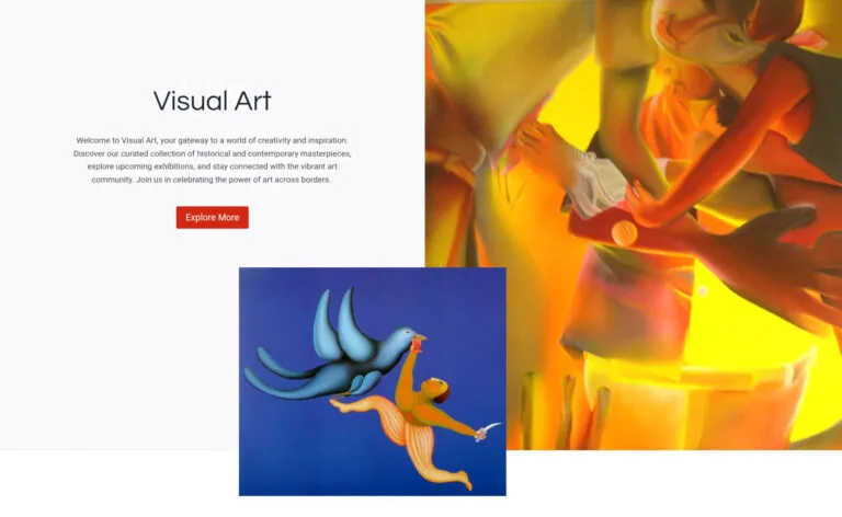 A WordPress Art Gallery Platform